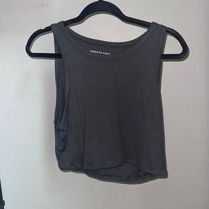 Cropped tank top